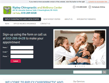 Tablet Screenshot of drripley.com